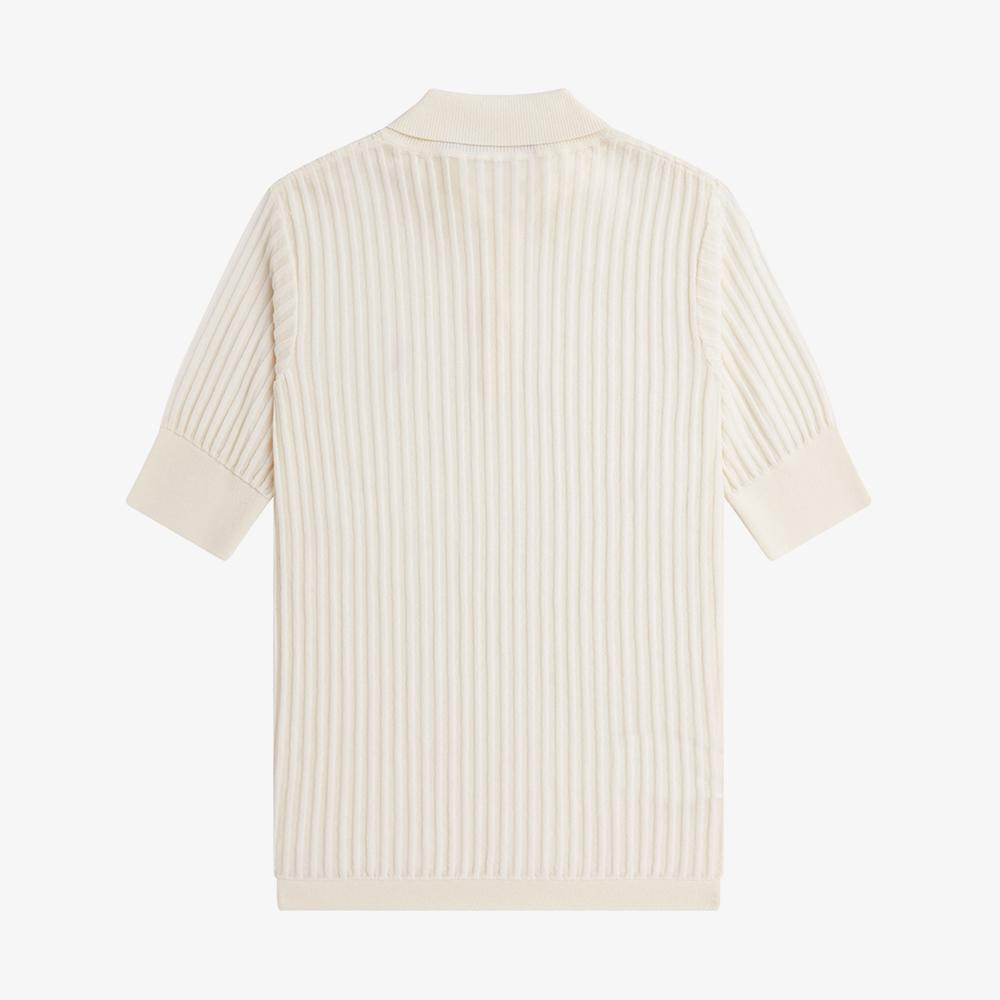 Fred Perry [Womens] Sheer Knit Shirt (560) Afpf2417143-560