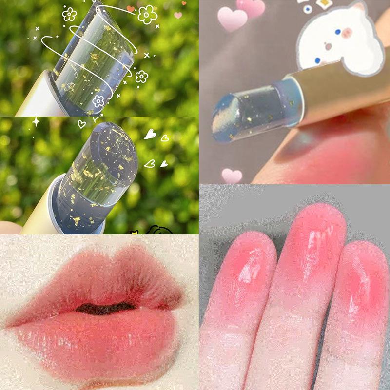 Hanboli 24K Temp-Changing Lip Balm: Moisturizing, Hydrating, Student-Friendly, Little Princess Edition.
