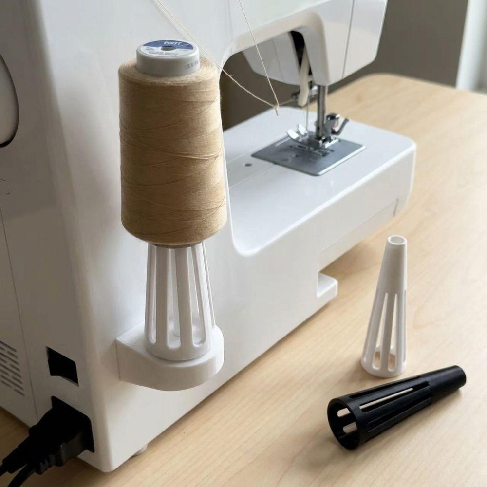 3D Printed Sewing Machine Bobbin Holder Hand Sewing Thread Spool Rack Home Garment Making
