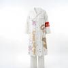 Japanese Bosozoku Embroidered Long Trench Coat Set - Yakuza Souvenir Jacket
