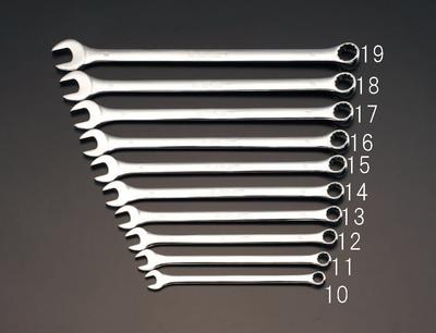 ESCO Wrench 19 X 348mm EA614CB-19 Single-Ended Open-End (Extra Long),