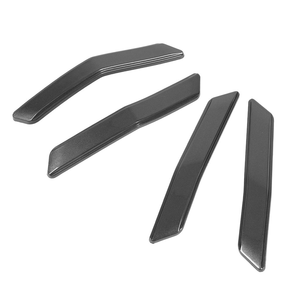 4pcs Car Door Edge Guards Anti Scratch Protector Trim Replacement for Tesla Mode Y 2021 To 2023 Gray