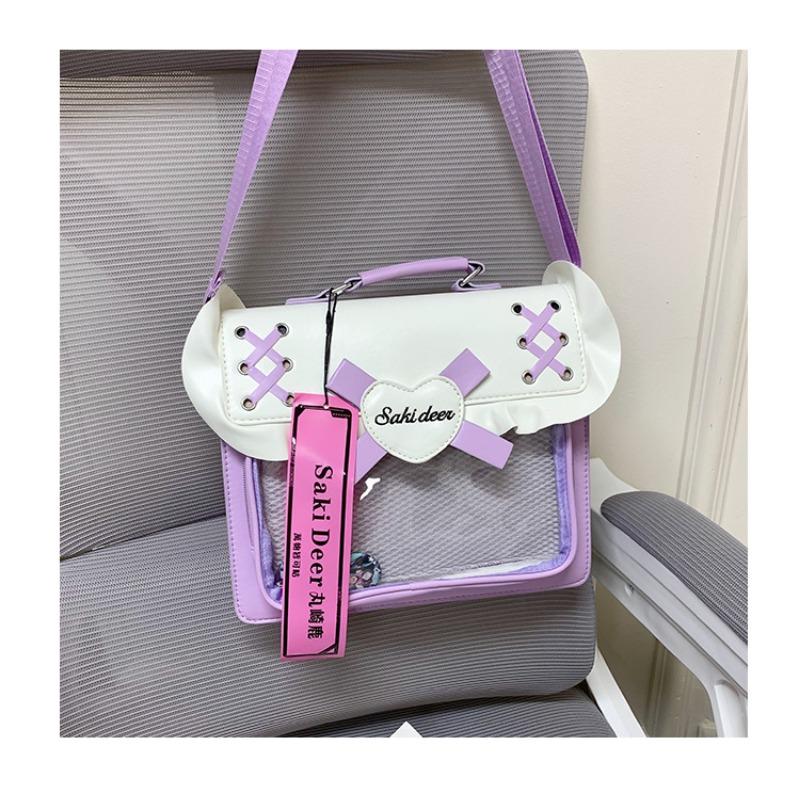 Bag Women's Summer New Versatile Single Shoulder Crossbody Cute Girl High Value Backpack