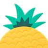 Heat Insulation Round Fruit Shape Placemat Table Cup Mat for Home