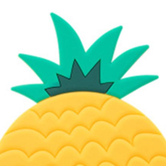 Heat Insulation Round Fruit Shape Placemat Table Cup Mat for Home