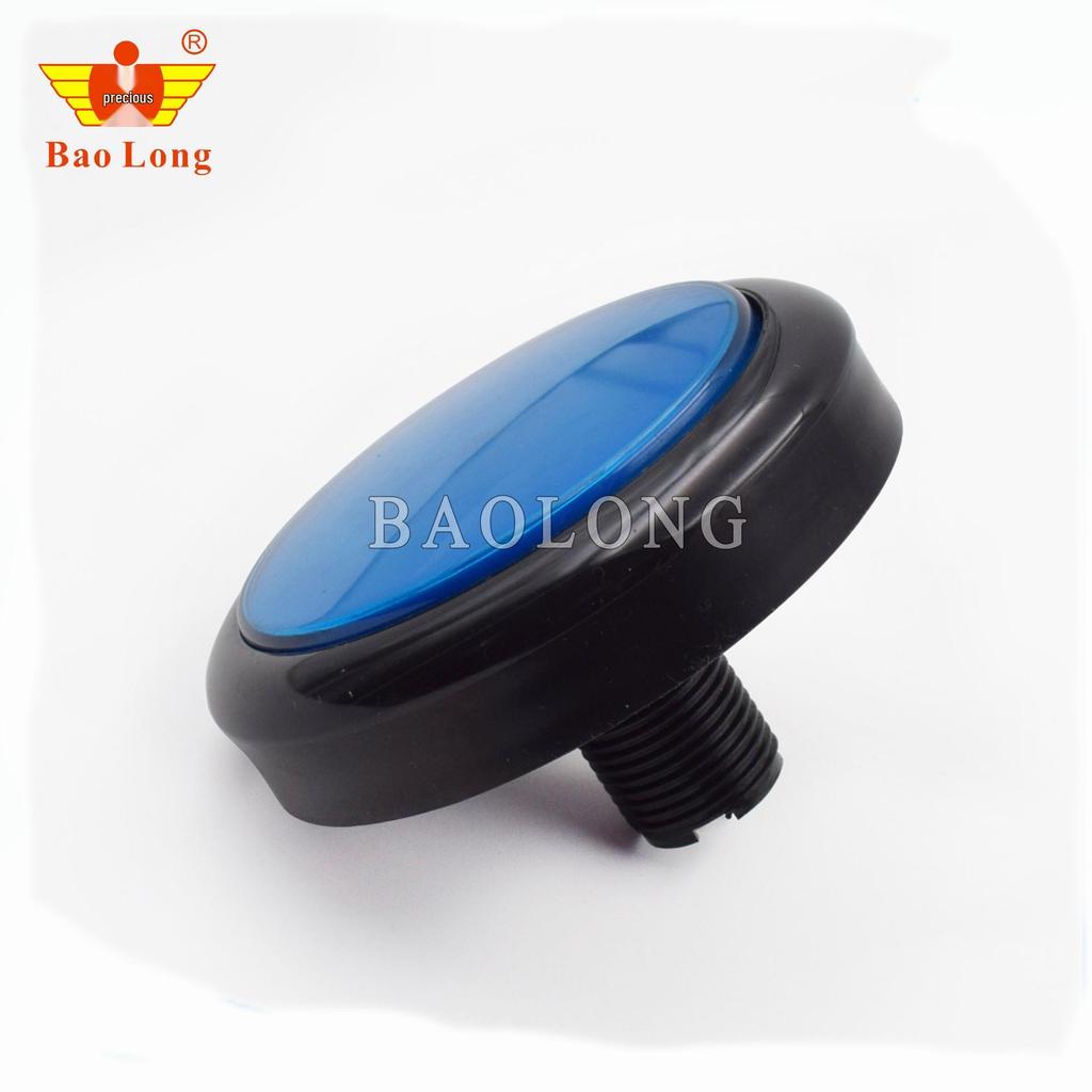 100mm High-Quality Convex Quiz Buzzer with Good Voice and Reset Function