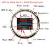 10-112V / 24V Tachometer Speed Water Temperature Fuel Pressure ODO Clock Trip Voltmeter