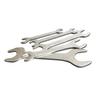 Galvanized Double-Ended Open-End Wrench for Bathroom Hardware