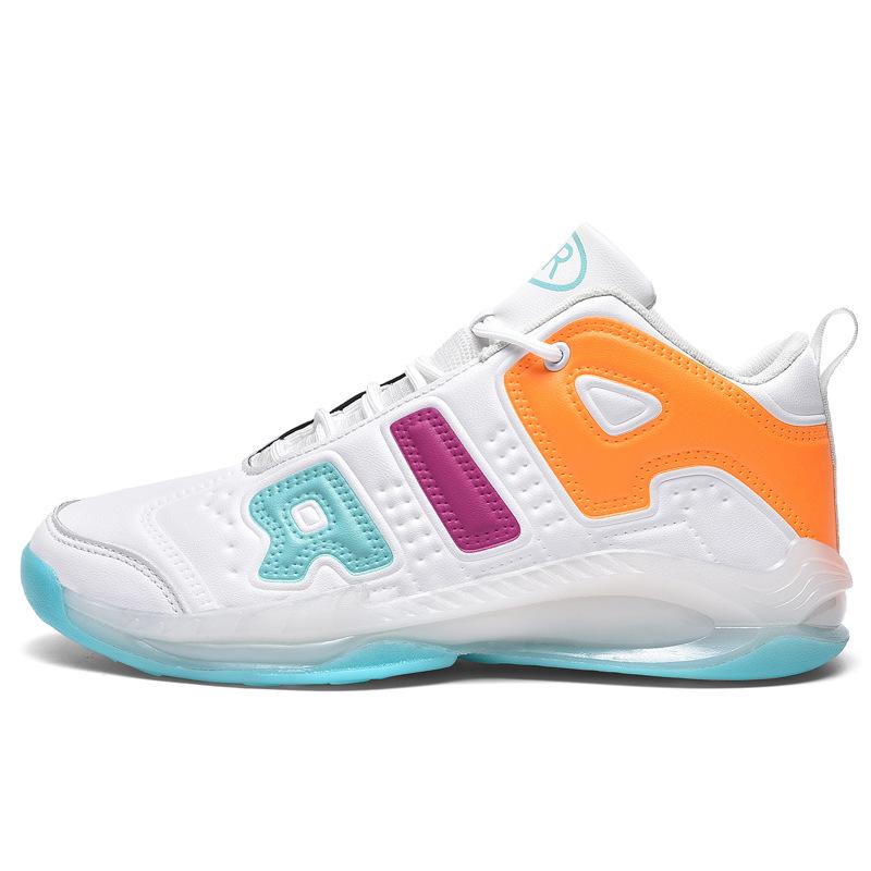 Buty Męskie Plus Size Męskie Buty Koszykarskie do Walki Buty Treningowe dla Nastolatków Buty Koszykarskie na Zawody Studenckie