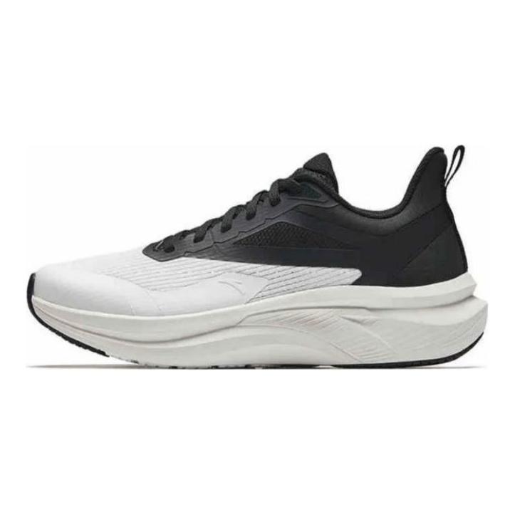 Anta Lightweight Cloud Comfortable Versatile Non-Slip Low-Top Casual Running Shoes Men sneaker White Black 112515523-2