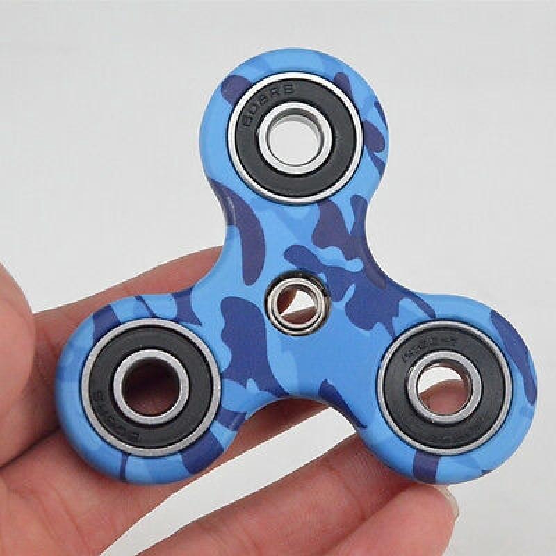 Colorful Camouflage Electroplated Finger Gyro Toy For Stress Relief And Entertainment Zhejiang Province