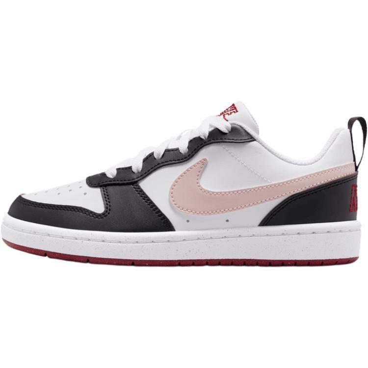 Nike Court Borough Synthetic Leather Low