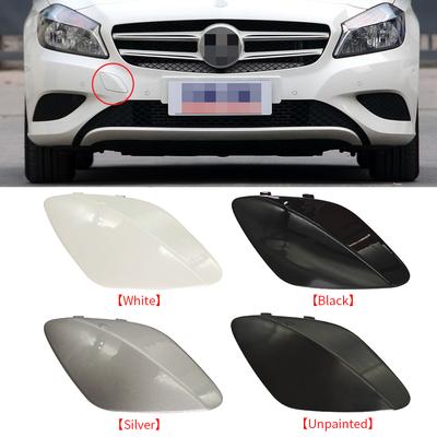 For Benz A Class Car Front Bumper Tow Hook Cover Cap Black For Benz Mercedes W176 2013-2018 A180 A200 A250 A260 1768850122