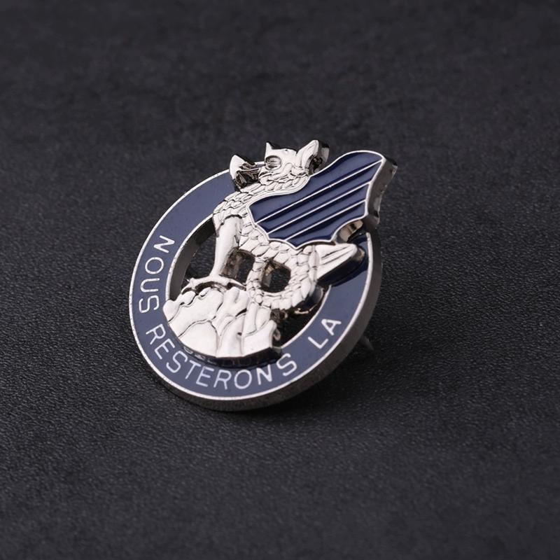 

Медаль за идентификацию 3-й механизированной пехоты США Медаль DUI Значок на берет Нарукавный знак Командная медаль