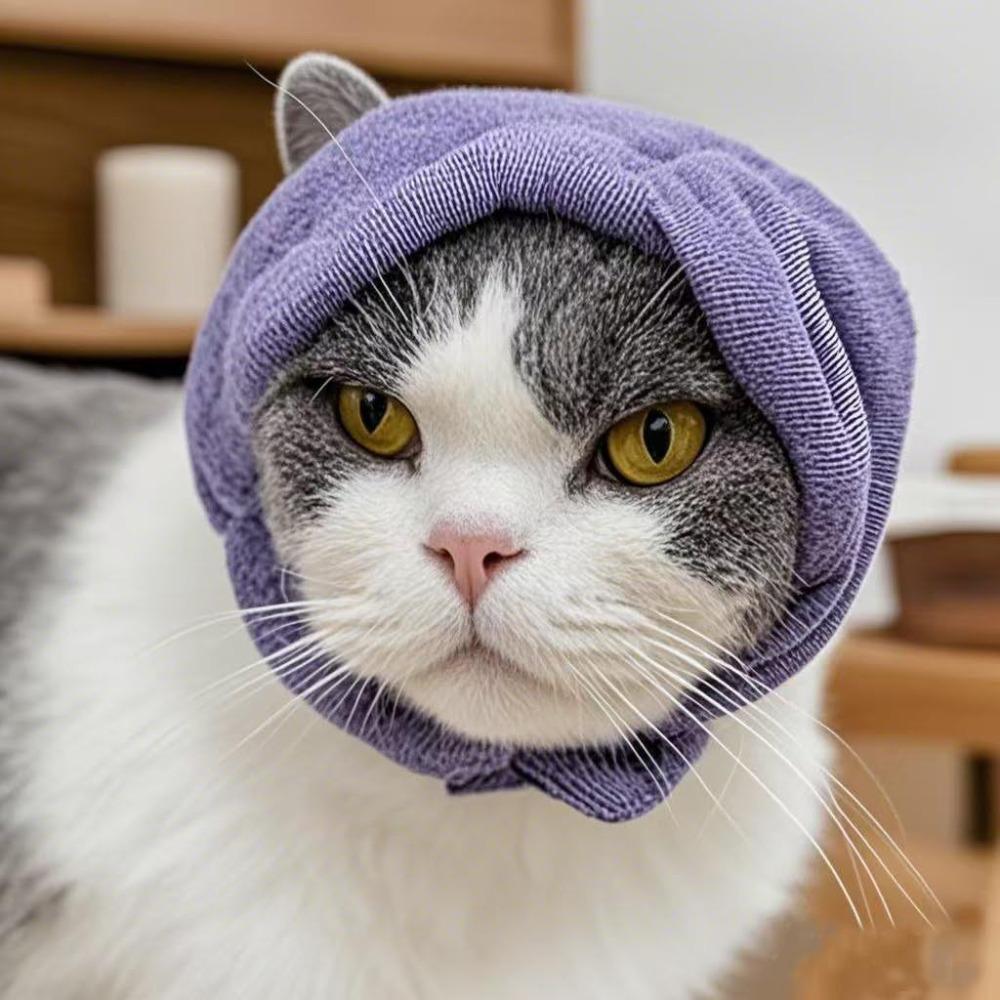 Gehörschutz Beruhigende Ohrabdeckungen Winddichtes Wickeldesign Ohrabdeckungs-Hut Universelle Angstlinderung Hund Lärmreduzierende Kapuzenpullover