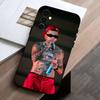 Singer Sfera E-Ebbasta  Phone Case For Samsung Galaxy A73,A72,A71,A70,A53,A52,A51,Soft Silicone Black Cover