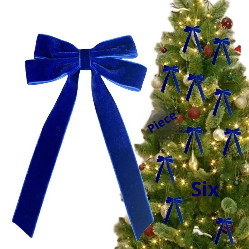 10 Buc Arcuri de Brad de Crăciun din Catifea Roșie - Arcuri Festive din Panglică pentru Coronițe de Sărbători, Decorațiuni și Artizanat Rustic Finisaj Lucios