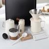 All-stainless-steel Hand-drip Coffee Set - Portable Filter Paper for Outdoor Camping, Travel Coffee Hand-drip Pot As A Gift