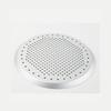 KASHIBAKER 9-inch Aluminum Pizza Pan/Plate, 226mm Inner Diameter X 15mm Height, Perforated, High Heat Conductivity, for Commercial Use