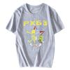 Tshirt Russian Army Security Troops Military Clothing Russia T-shirt Cotton Tees Streetwear Oversize