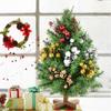 Bright Color Christmas Glitter Berries Branches Realistic Christmas Ornament  Holiday