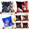 Anime The Hedgehog Shadow Cushion Cover Washable Linen Comfort Soft  for Sofa Bed Cozy Home Room Decor
