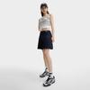 Fila Classic Versatile Dynamic Sports Fashion Casual Skirt Women Skirts Secret-Mirror-Blue F11W439306FDB