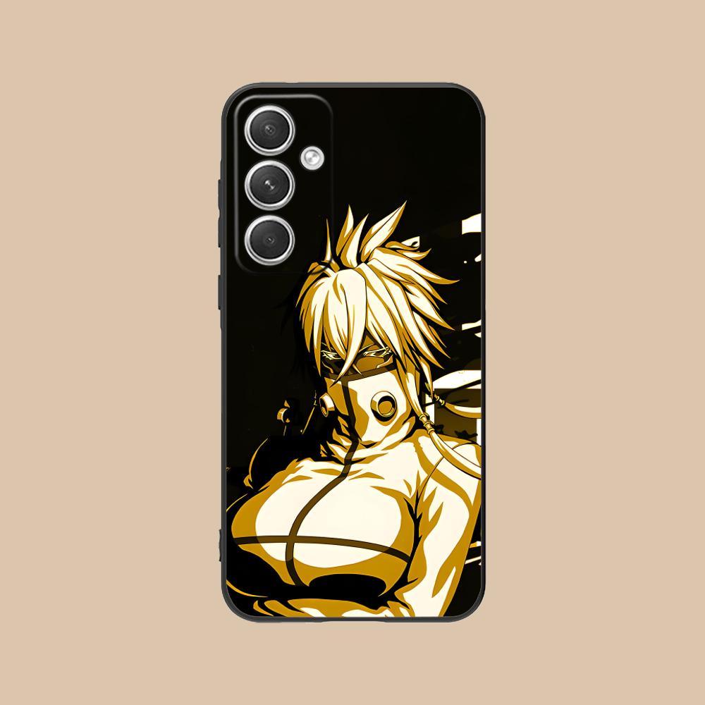 Bleach Seviye Harribel Cep Telefonu Kılıfı Samsung Galaxy S26 S25 S24 S23 S22 S21 S20 Note20 Plus FE Ultra Renkli Kılıf Kılıf