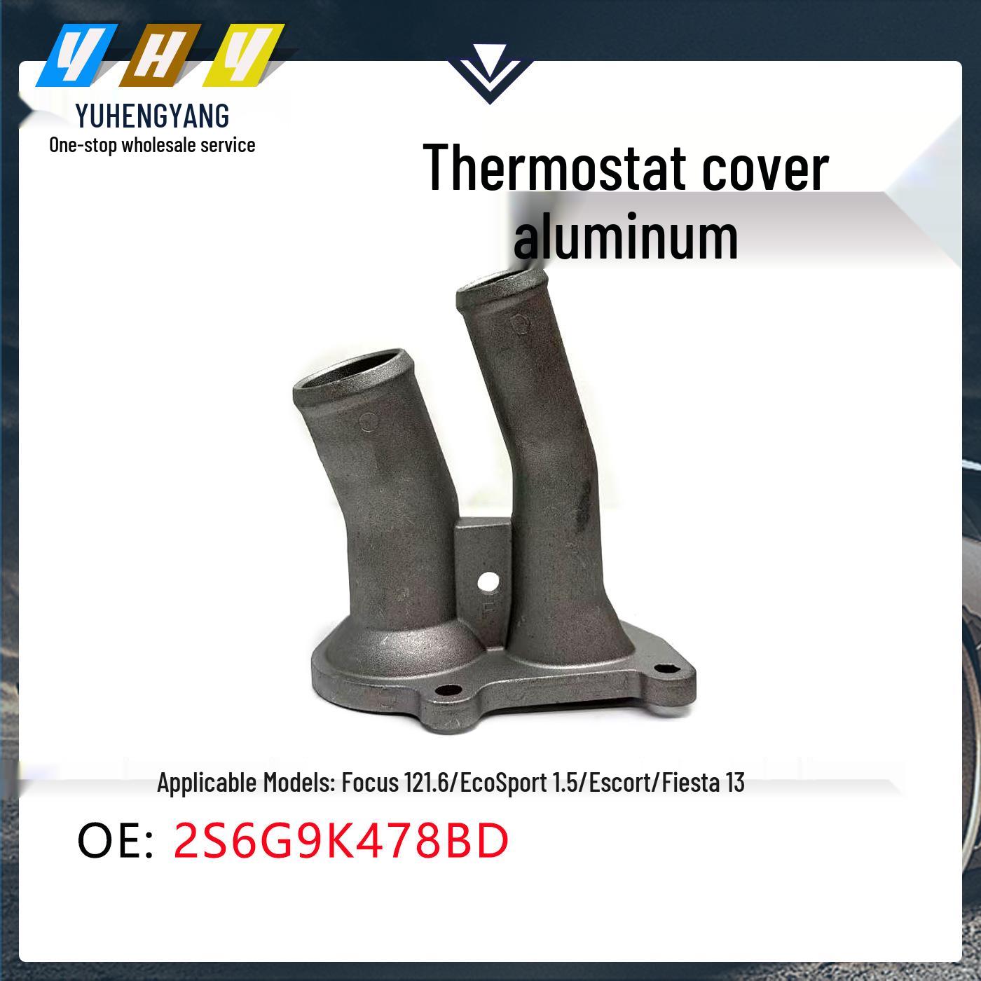 

Compatible with Ford Part 2S6G-9K478-B, BE8Z-8592-B, New Focus MK3, and Escort Vertical Dimension