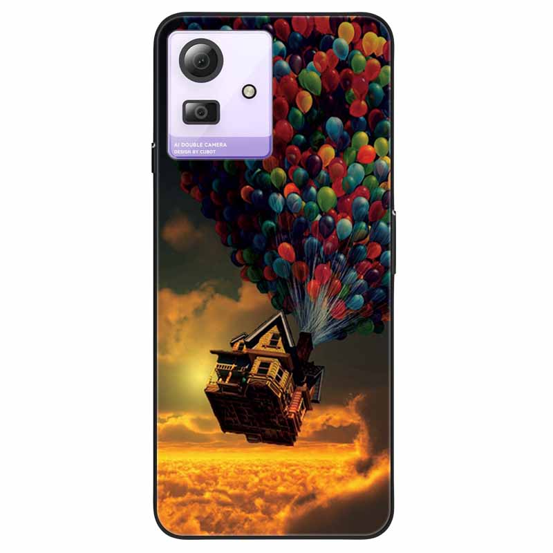For Cubot Note 50 Case Phone Cover Soft Silicone Shockproof TPU Funda On For Cubot Note 50 Global Protection Capa NOTE50 Marble