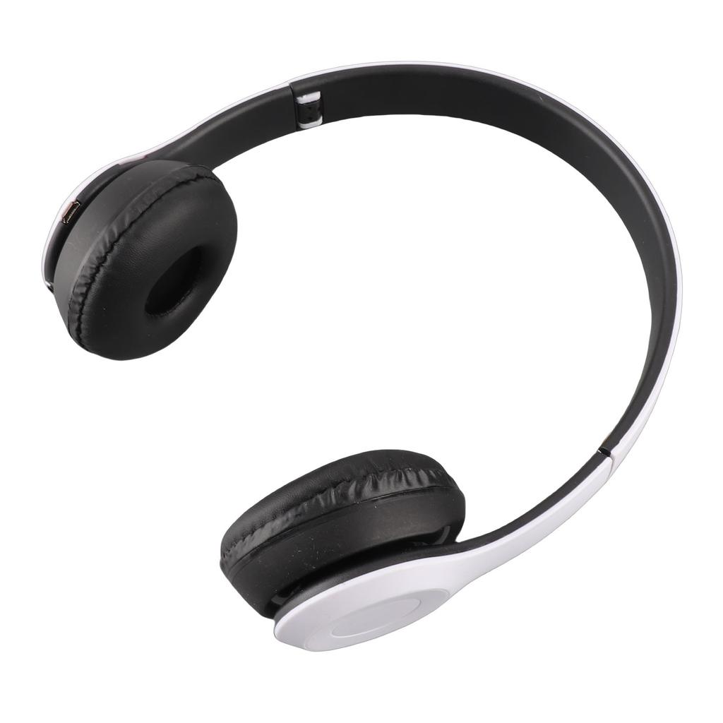 Bluetooth Headset Multifunction Deep Bass Noise Reduction Foldable Wireless Sports Headphone for Home Travel