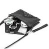 Street Trend PU Women's Bag Single Shoulder Skull Head Diagonal Cross Handheld Personalized Embossed Women's Bag