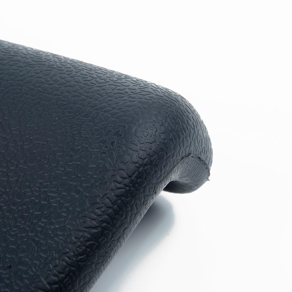 265*150*60mm Almohada de Bañera Soporte Cómodo Antideslizante 1 pieza Hogar Negro