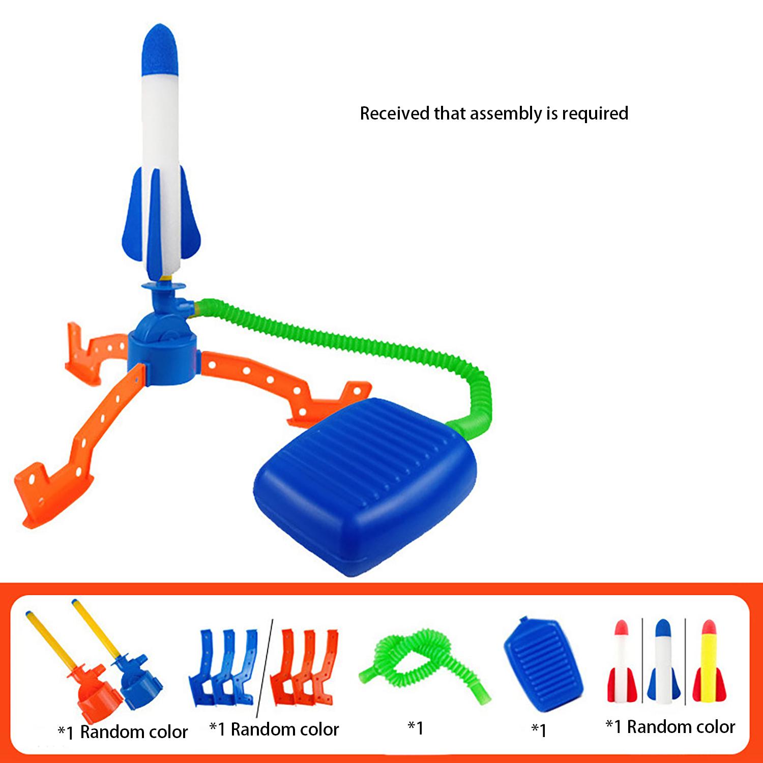 Step on Little Flying Arrow, Children s Sky Launch Rocket Launcher, Girls and Boys Indoor and Outdoor Toys
