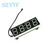 LED RX8025T Digital Clock Temperature Voltage Module DIY Time/Thermometer/Voltmeter DC 5-30V For Arduino