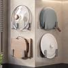 Kitchen Wall-Mounted Pot Lid & Chopping Board Rack