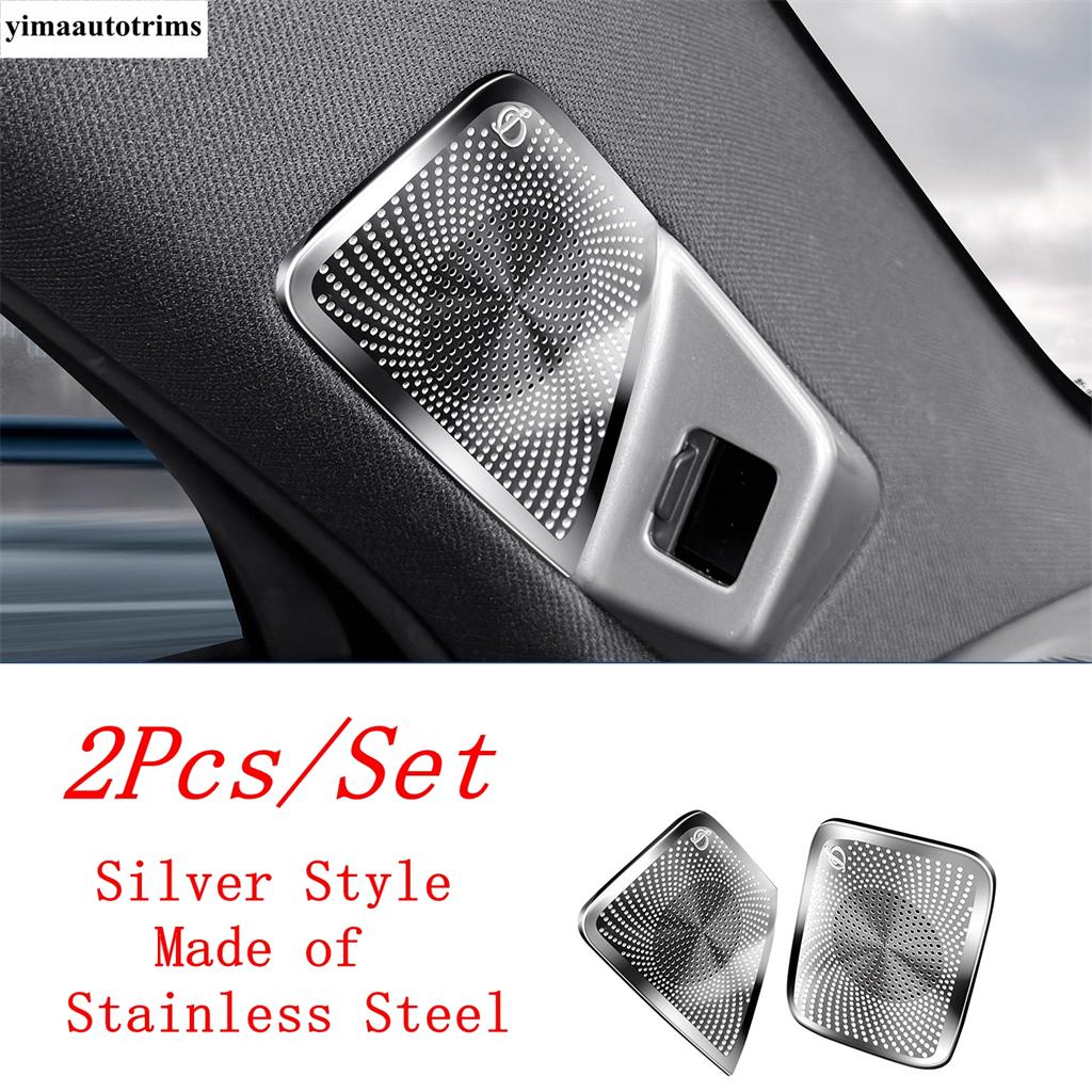 Pillar A Air AC Conditioning Outlet Vent Cover Trim For BYD Equation Leopard Titanium 7 2025 2026 Stainless Steel Accessories