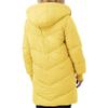 Casacos Quentes de Inverno para Mulheres Forro de Lã Sherpa Jaqueta Puffer Longa com Capuz