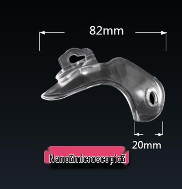 HT V3 Male Resin Chastity Device: CB6000S Cage for Kinky Use
