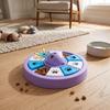 Interactive Dog Slow Feeder Bowl with -Gulping Design - Fun Hiding Puzzle Toy for Small Medium Large Breeds