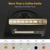 1L 304 Touch Screen Panel Electric Health Kettle Indicator Stainless Steel Electric Kettle Coffee Pot with Temperature
