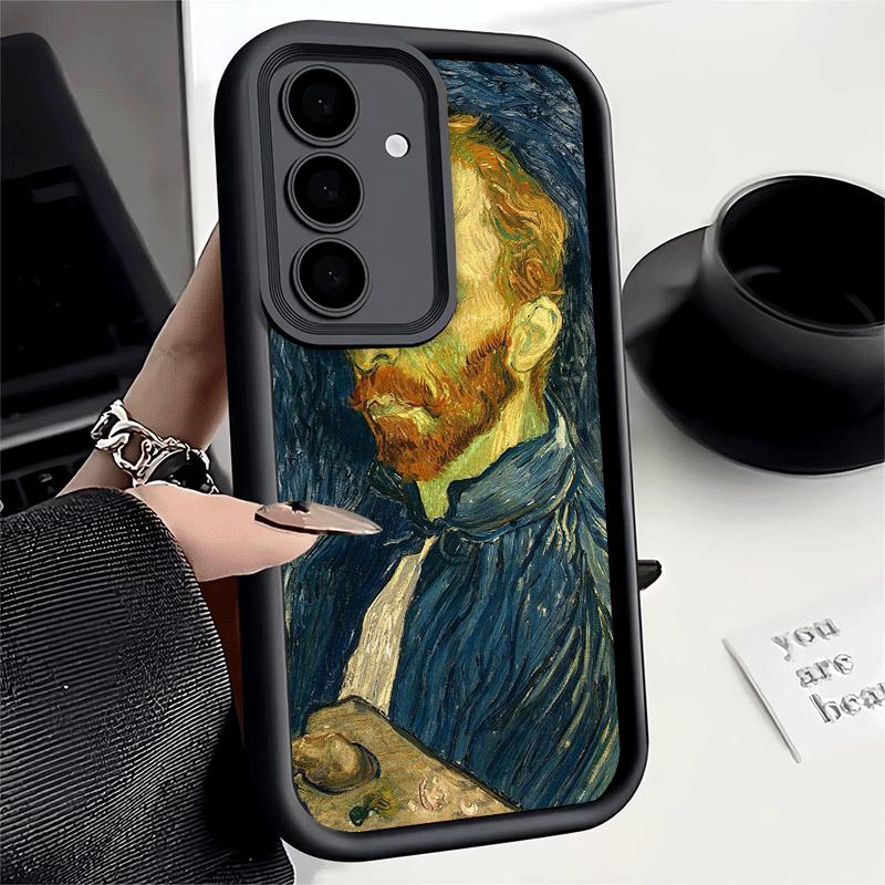 Phone Case for Samsung Galaxy A17 A16 A15 A14 A13 Van Gogh Oil Painting Aesthetics A56 A36 A26 A55 A35 A25 A54 A34 A24 A53 A33 A