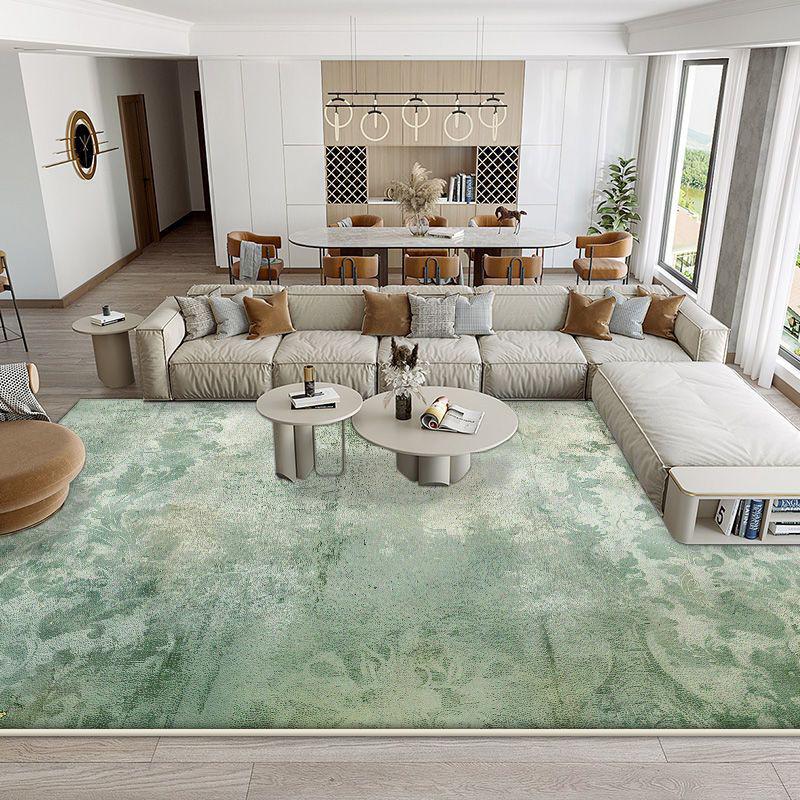 

Современный Простой Большой Ковер для Гостиной Противоскользящий Ковер для Украшения Спальни Однотонный Абстрактный Коврик для Дивана и Стола Легко Чистить Моющийся 60*90cm