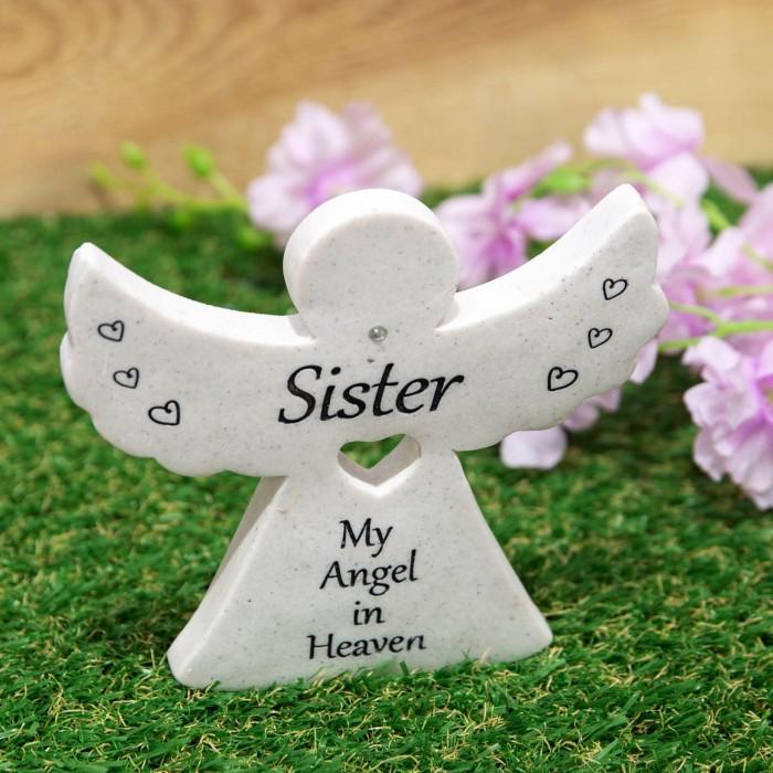 Celebrations Thoughts Of You Graveside Sister Angel Ornament