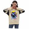 JoJo's Bizarre Adventure Color Block Plush Anime Hoodie