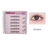 Makeup Adhesive False Eyelashes DIY False Eyelash Clusters Glue Free Fake Lashes  Makeup Tool