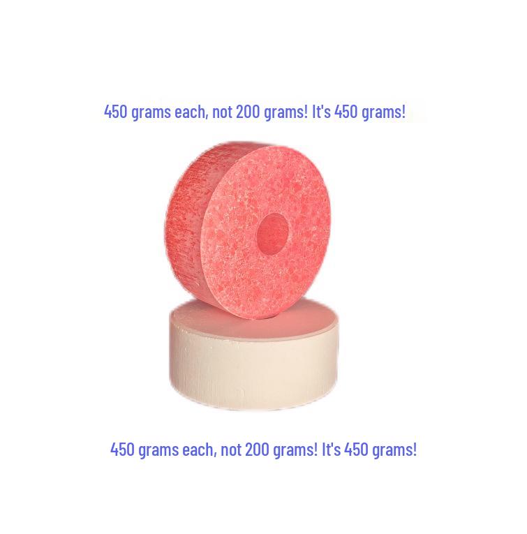Calcium Chloride Dehumidifying Cake: Moisture Absorbing Desiccant & Mold Inhibitor for Damp Weather