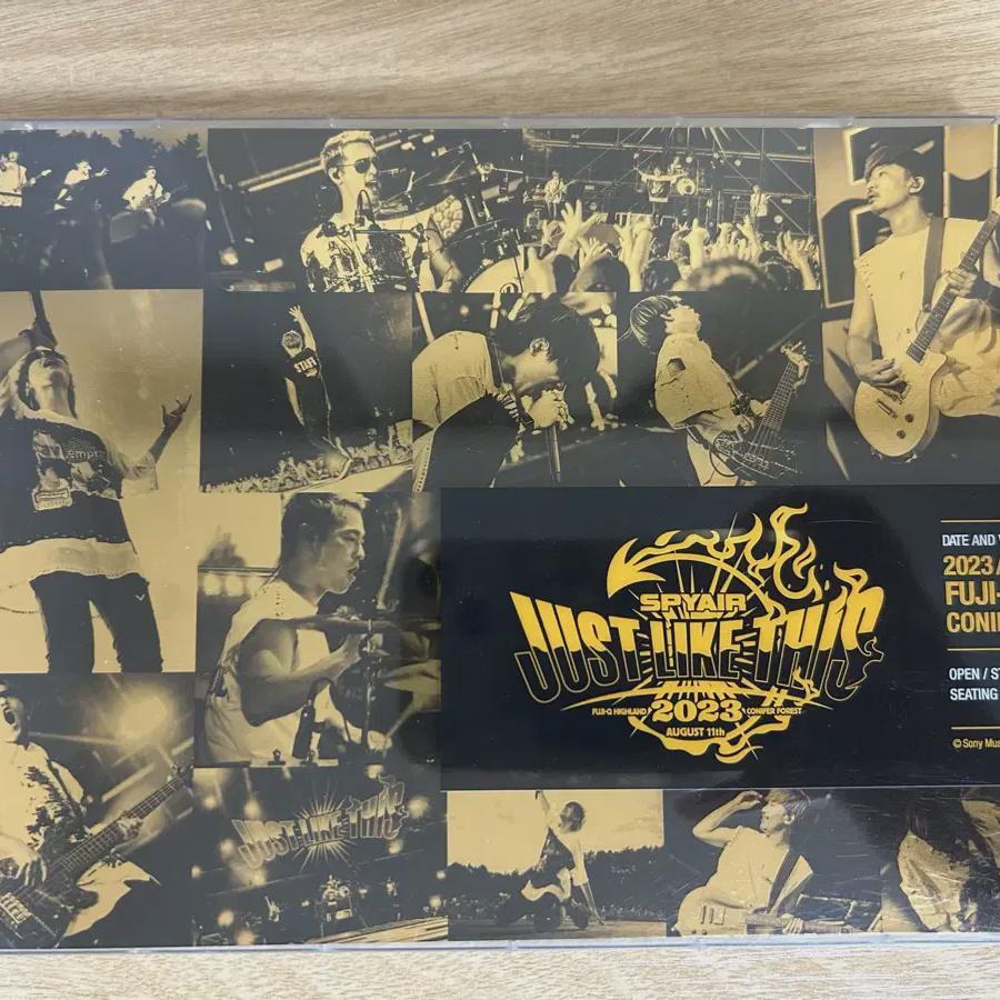 

Spyair 2023 Jlt Blu-ray+cd