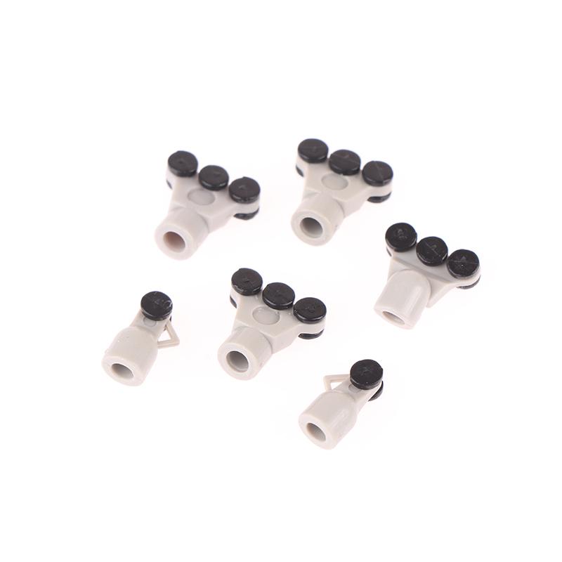 Ein Satz Räder, 6 kleine Räder für 20 cm Legierungsmetall Sowjetunion Air 225 An-225 Flugzeugmodell Flugzeug