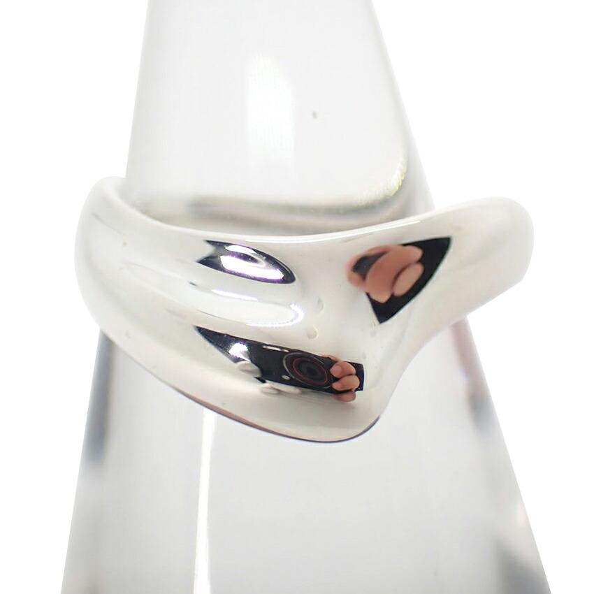 

[Used] TIFFANY 925 Heart Ring/Size 9/j15-6